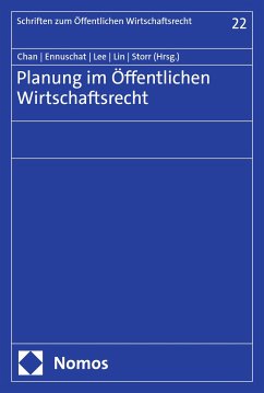 Planung im Öffentlichen Wirtschaftsrecht (eBook, PDF)