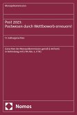 Post 2023: Postwesen durch Wettbewerb erneuern! (eBook, PDF)