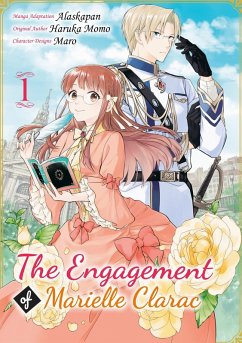 Cover The Engagement of Marielle Clarac (Manga) Volume 1 (eBook, ePUB)