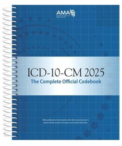 ICD-10-CM 2025 the Complete Official Codebook - American Medical Association