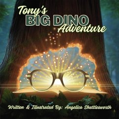 Cover Tony's Big Dino Discovery