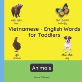 Vietnamese - English Words for Toddlers - Animals