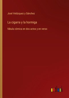 La cigarra y la hormiga - Velázquez Y Sánchez, José