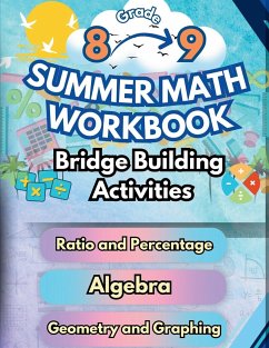 Summer Math Workbook   8-9 Grade Bridge Building Activities - Bridge Building, Summer