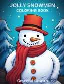 JOLLY SNOWMEN Coloring Book