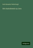 Het staatsdomein op Java