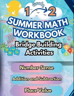 Summer Math Workbook   1-2 Grade Bridge Building Activities - Bridge Building, Summer