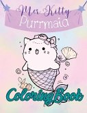 Purrmaid Mer Kitty Coloring Book