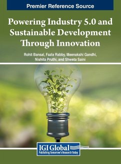 Cover Powering Industry 5.0 and Sustainable Development Through Innovation