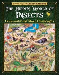 Cover Gentaro Kagawa's Curious Quest: The Hidden World of Insects