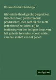 Historisch-theologische gesprekken tusschen twee gereformeerde predikanten: (een oom en een neef) betreffende het lezen, bij de bediening van den heiligen doop, van het geheele formulier, vooral echter van den aanhef van het gebed