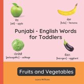 Punjabi - English Words for Toddlers - Fruits and Vegetables
