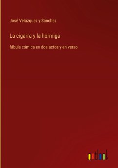 La cigarra y la hormiga - Velázquez Y Sánchez, José