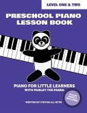 Preschool Piano Lesson Book - Level One and Level Two (Student Edition)