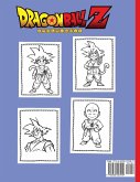 dragon ball z coloring book for kids