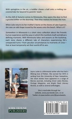 Somewhere in Minnesota; Short Stories - Locke, Jayna