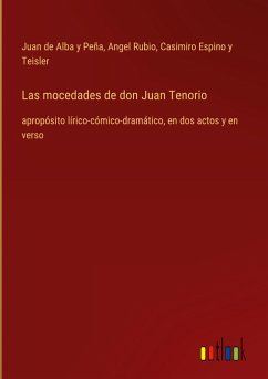 Las mocedades de don Juan Tenorio