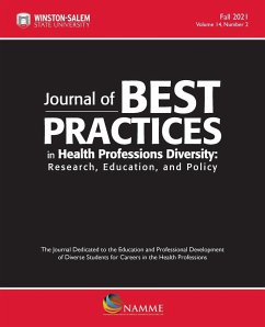 Journal of Best Practices in Health Professions Diversity, Fall 2021