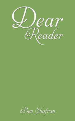 Dear Reader - Shafran, Ben