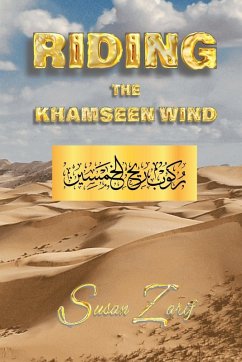 Cover Riding The Khamseen Wind