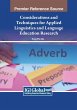 Considerations and Techniques for... - Bild 1