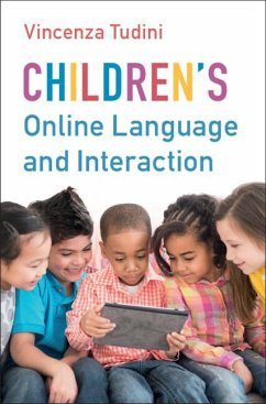 Cover Children's Online Language and Interaction