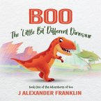Boo the 'Little Bit' Different Dinosaur