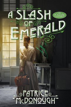 A Slash of Emerald - McDonough, Patrice