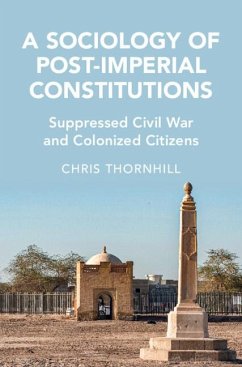 Cover A Sociology of Post-Imperial Constitutions
