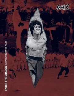 BRUCE LEE ENTER THE DRAGON SCRAPBOOK SEQUENCE SOFTBACK EDITION VOL 13 (PART 1) - Baker, Ricky