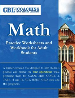 Math Practice Worksheets and Workbook for Adult Students - Coaching For Better Learning