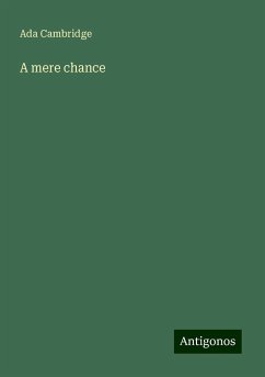 A mere chance - Cambridge, Ada