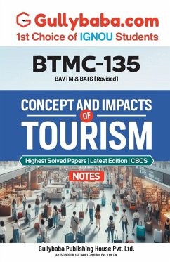 BTMC-135 Concepts and Impacts of Tourism - Panel, Gullybaba. Com