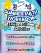Summer Math Workbook   3-4 Grade Bridge... - Bild 1