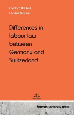 Differences in labour law between Germany and Switzerland