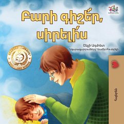 Goodnight, My Love! (Armenian Children's Book)