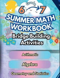 Summer Math Workbook   6-7 Grade Bridge Building Activities - Bridge Building, Summer