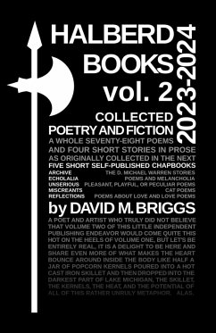 Halberd Books Vol. 2 - Briggs, David M.