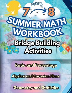 Summer Math Workbook   7-8 Grade Bridge Building Activities - Bridge Building, Summer