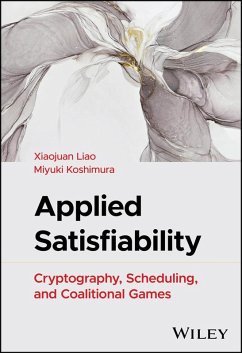 Applied Satisfiability - Liao, Xiaojuan; Koshimura, Miyuki