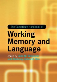 The Cambridge Handbook of Working Memory and Language