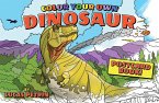 Color Your Own Dinosaur Postcard Book Color Your Own Dinosaur Postcard Book