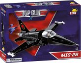 COBI Top Gun 5859 - Mig-28, 1:48 Bausatz, 332 Klemmbausteine COBI Top Gun 5859 - Mig-28, 1:48 Bausatz, 332 Klemmbausteine