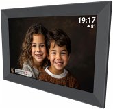 Denver Frameo PFF-1012 schwarz (10,1 Zoll) Bilderrahmen (16GB Speicher, 1280 x 800 Pixel, 16:10 Seitenverhältnis)