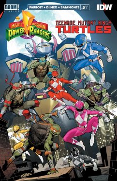 Mighty Morphin Power Rangers/Teenage Mutant Ninja Turtles #5 (eBook, PDF) - Parrott, Ryan