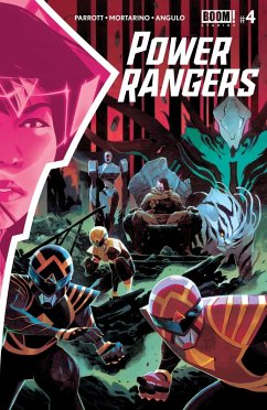 Cover Power Rangers #4 (eBook, ePUB)