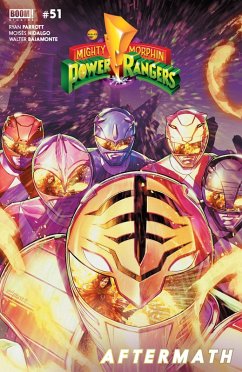 Cover Mighty Morphin Power Rangers #51 (eBook, ePUB)