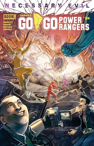 Saban's Go Go Power Rangers #24 (eBook, ePUB) Saban's Go Go Power Rangers #24 (eBook, ePUB)