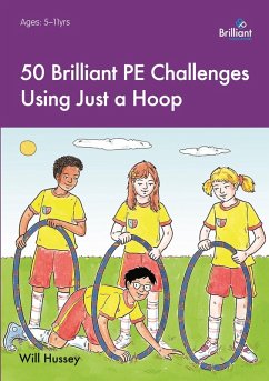 Cover 50 Brilliant PE Challenges with just a Hoop (ebook PDF) (eBook, PDF)