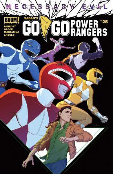Saban's Go Go Power Rangers #25 (eBook, ePUB)
